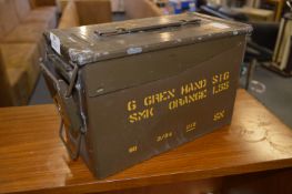 Military Ammunition Box