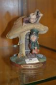 Declan's Finnians Blarney Stone Figurine - Who's There