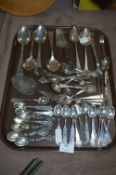Continental Silver Stamped 830 Cutlery and Silver