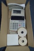 Sharp Electronic Printing Calculator Model:EL1625H