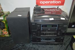 Sanyo Music Center Record/Tape/CD and Tuner