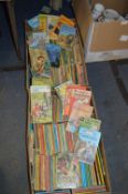 Two Boxes Containing Ladybird Books