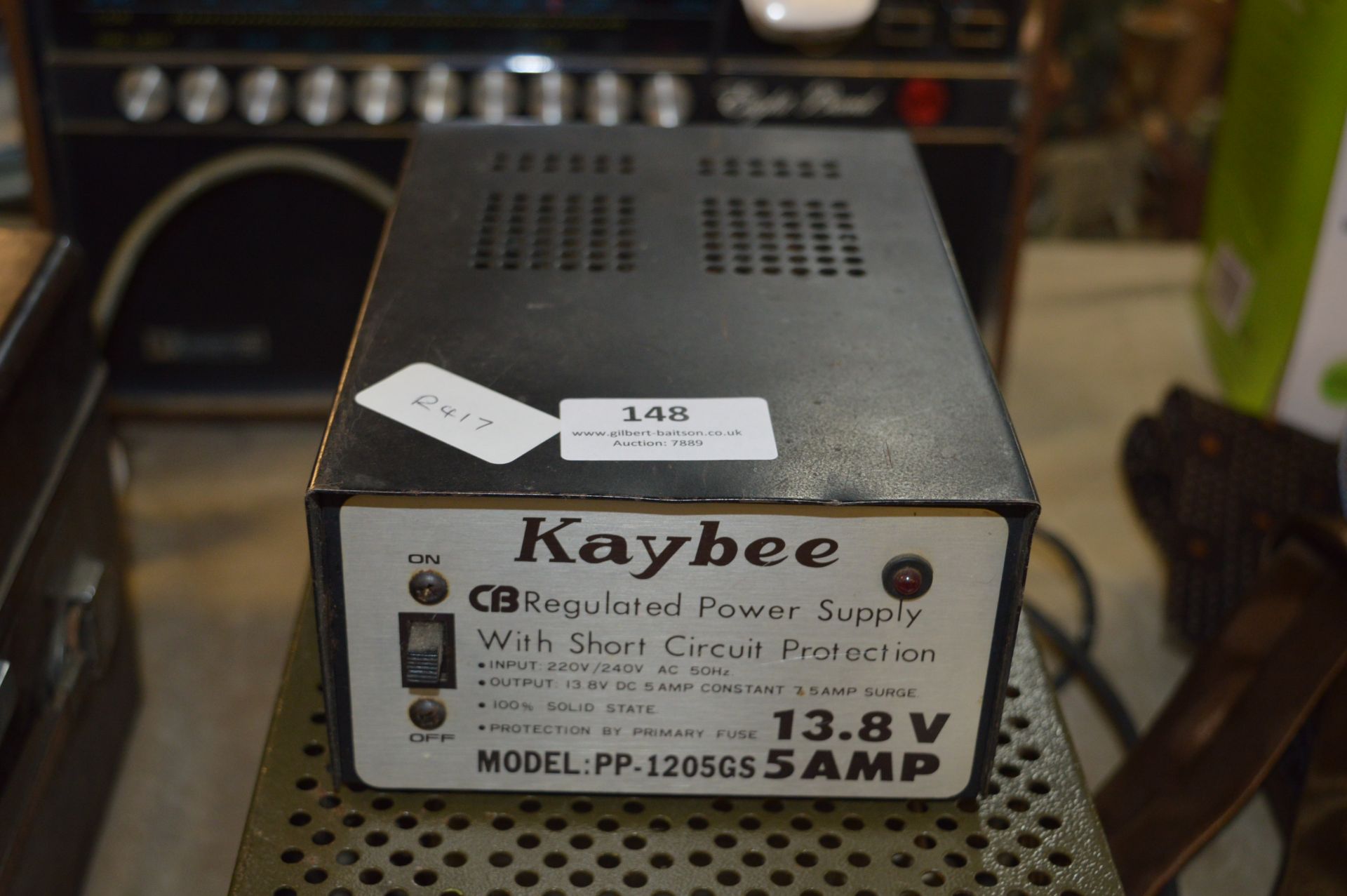 Caybee 5A Regulated Power Supply