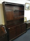 Stag Sideboard Wall Unit