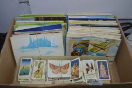 Albums and Loose Brooke Bond Tea Cards