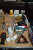 Ornaments, Decorative Plates, Glassware, Wade, Mur