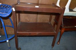 Two Teir Trolley Table