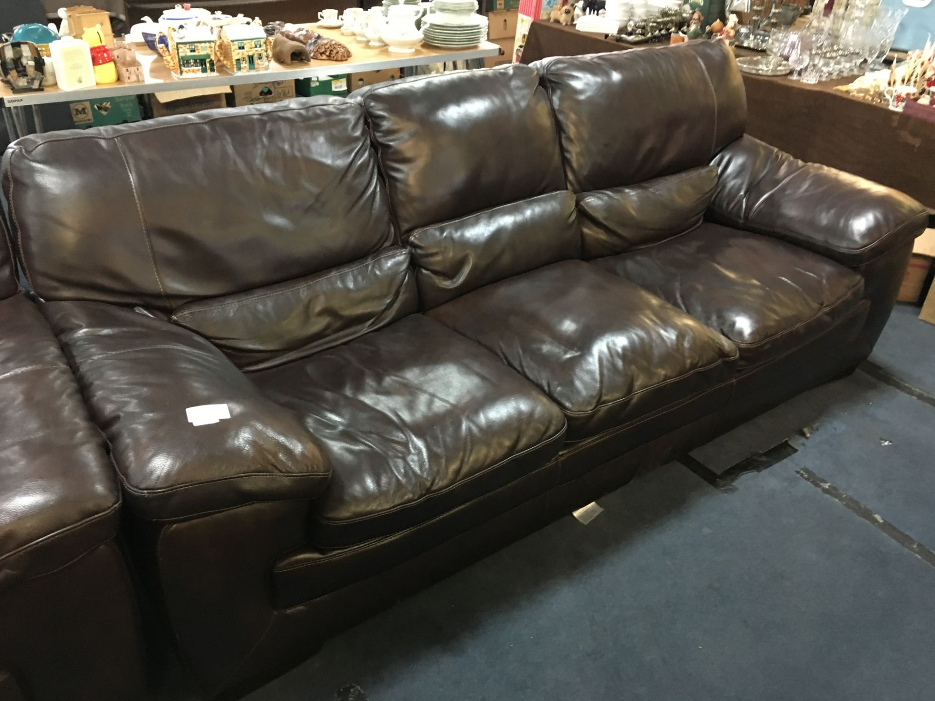 *Richland Three Seat Sofa