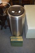 Brabantia Stainless Steel Pedal Bin and Contents o