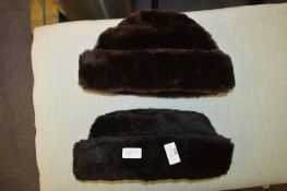 Two Fur Hats