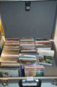 Storage Case and Contents of CDs