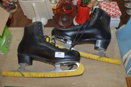 Pair of Ice Skating Boots