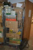 Cage Lot; Large Quantity of Christmas Decorations