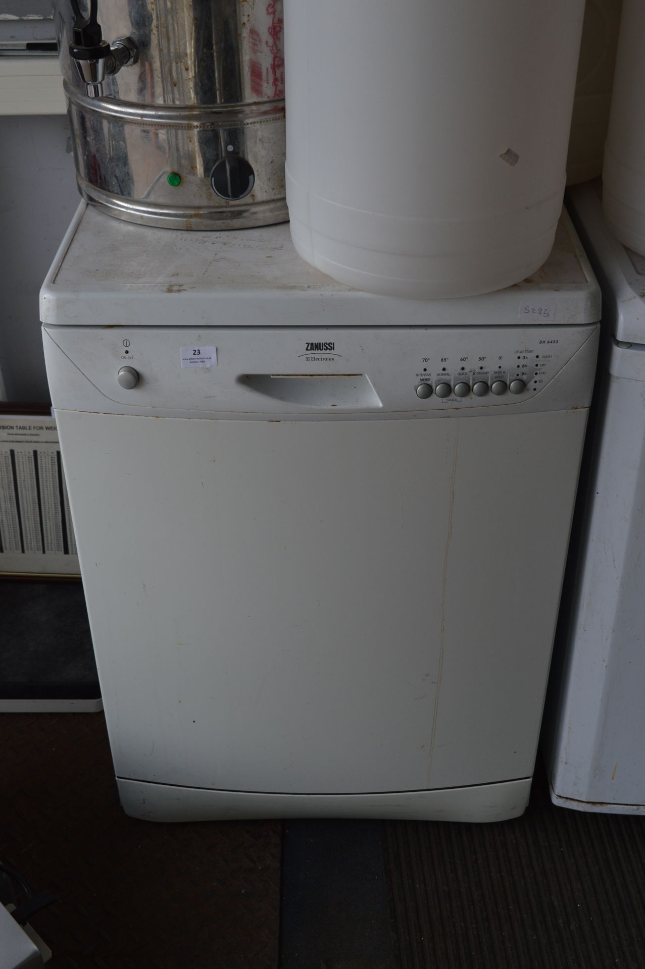 Zanussi Dishwasher DX6453