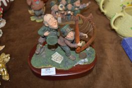 Declan's Finnians Blarney Stone Figurine - Musical
