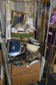 Cage Lot; Kitchen Ware, Blenders, Grilling Machine