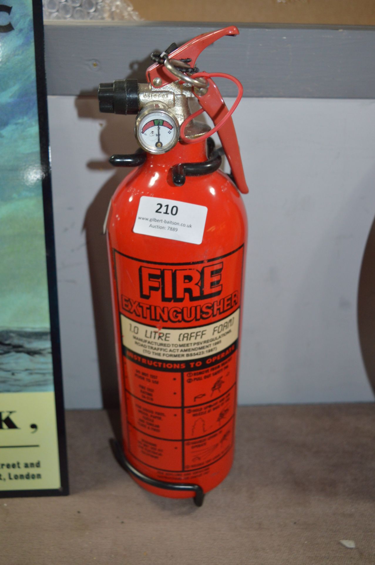 1L Fire Extinguisher