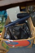 Box Containing Handbags
