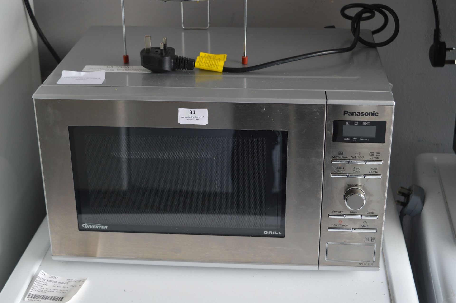 *Panasonic Grill Microwave