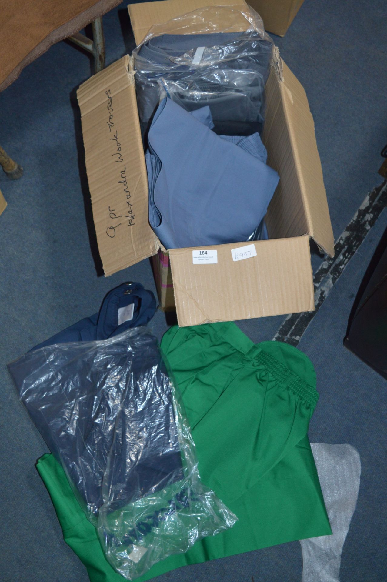 Nine Pairs of Work Trousers