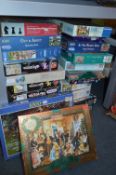Twenty Two Assorted Jigsaws and Board Games
