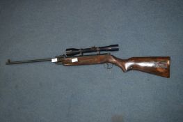 .22 Air Rifle with Scope