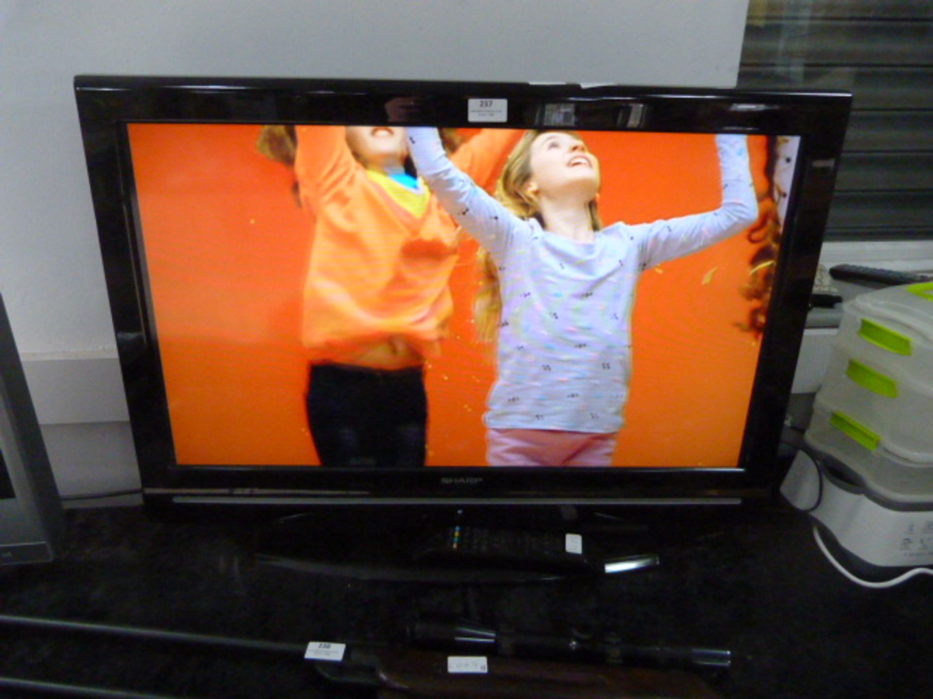 Sharp 32" TV with Remote