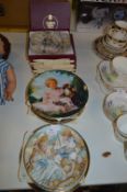Collection of Royal Worcester Decorative Wall Plat