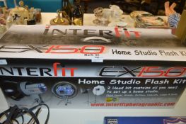 Interfit XEX150 Home Studio Flash Kit