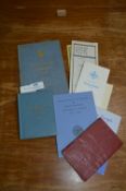 Masonic Booklets and Ephemera