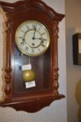 Hermle Pendulum Wall Clock