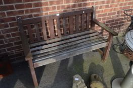 Wooden Garden Bench