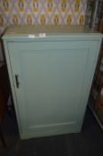Green Painted Storage Cabinet