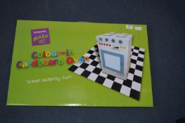 Hobbycraft Colouring Cardboard Oven