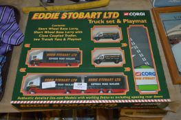 Corgi Eddie Stobart Truck Set