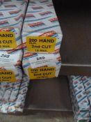 *Two Boxes of Ten 200mm Hand Second Cut Tiles