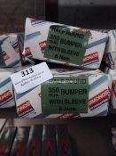 *Two Boxes of Five Simonds 350mm Half Round Bumper