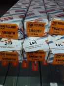 Two Boxes of Five Simonds 300mm Round Smooth Files