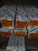 *Two Boxes of Ten Simonds 250mm Round Smooth Files