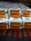 *Two Boxes of Five 300m Round Smooth Files