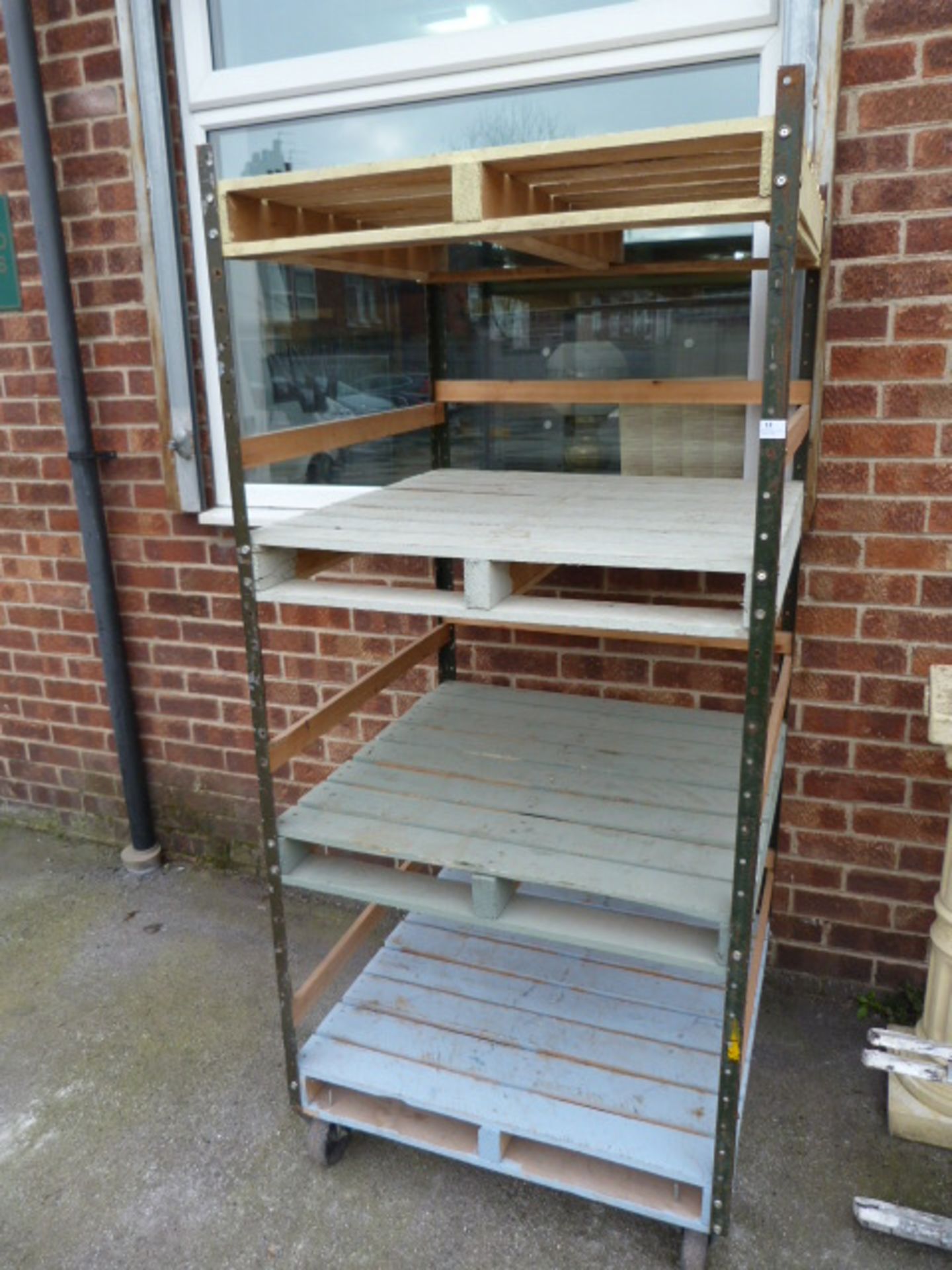 Dexion Framed Pallet Trolley