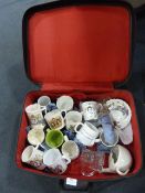 Suitcase and Contents of Royalty Commemorative Mug