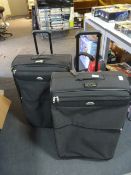 Two Samsonite Travel Suitcases