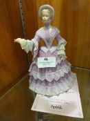 Wedgwood Porcelain Figurine - The Great Exhibition