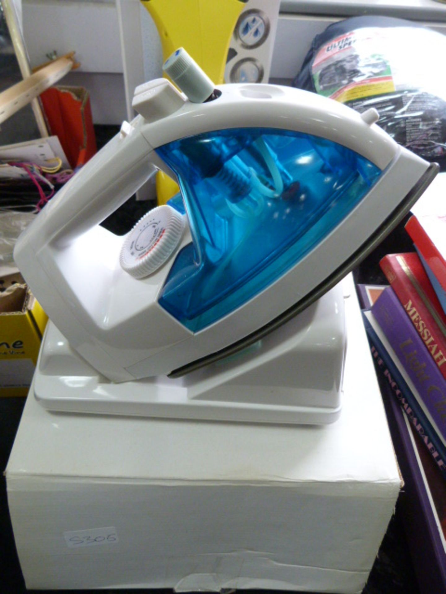 Movitex Cordless Steam Iron