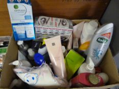 Box Containing Cosmetic Products; Body Lotions, Sk