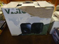 Vision SP1300 4" Woofer Speakers