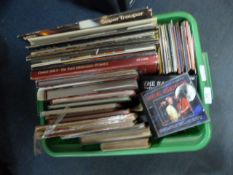 Quantity of LP Records, CDs and Books