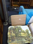 Folding Chair, Side Table and Tray Table