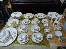 Royal Worcester Evesham Dinner and Tea Ware (Fifty